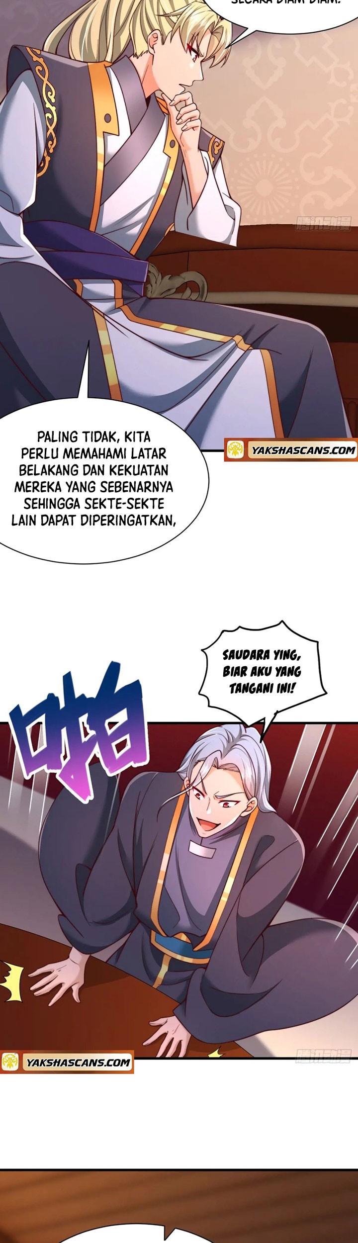 After Confessing My Love to the Beautiful Sect Leader, I Become Invincible? Chapter 27 - halaman 6