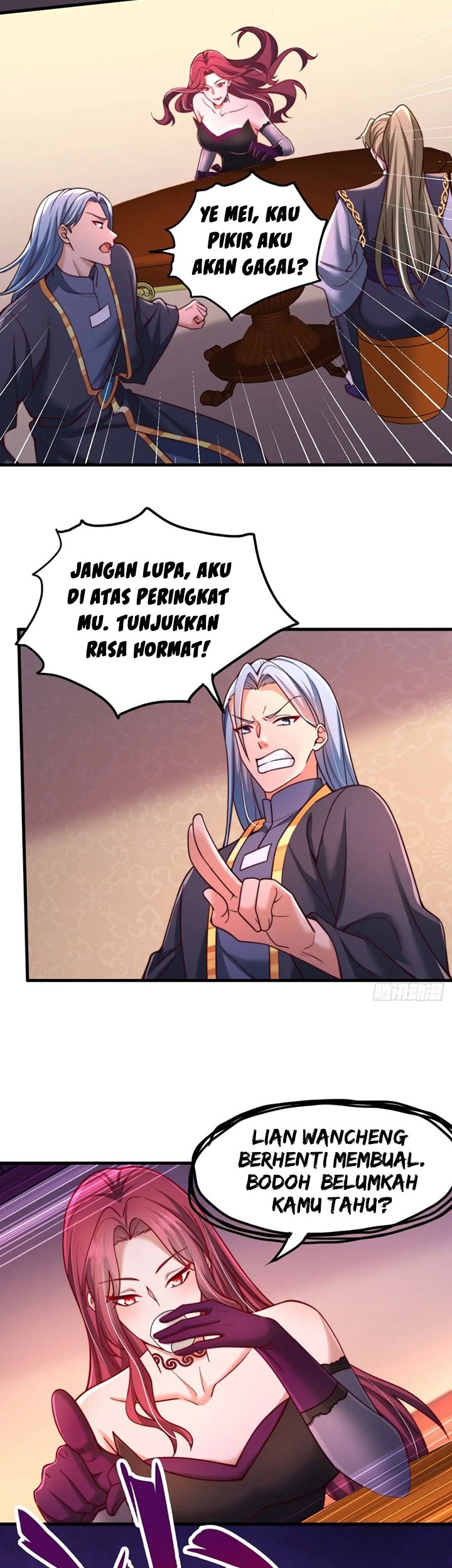 After Confessing My Love to the Beautiful Sect Leader, I Become Invincible? Chapter 27 - halaman 9
