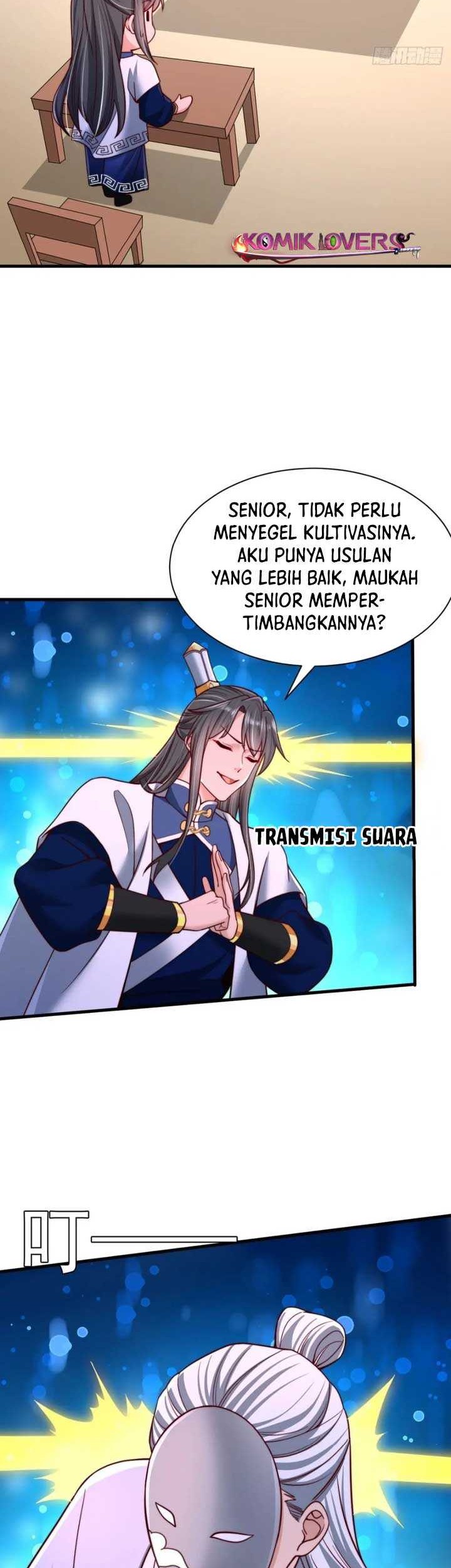 After Confessing My Love to the Beautiful Sect Leader, I Become Invincible? Chapter 28 - halaman 10