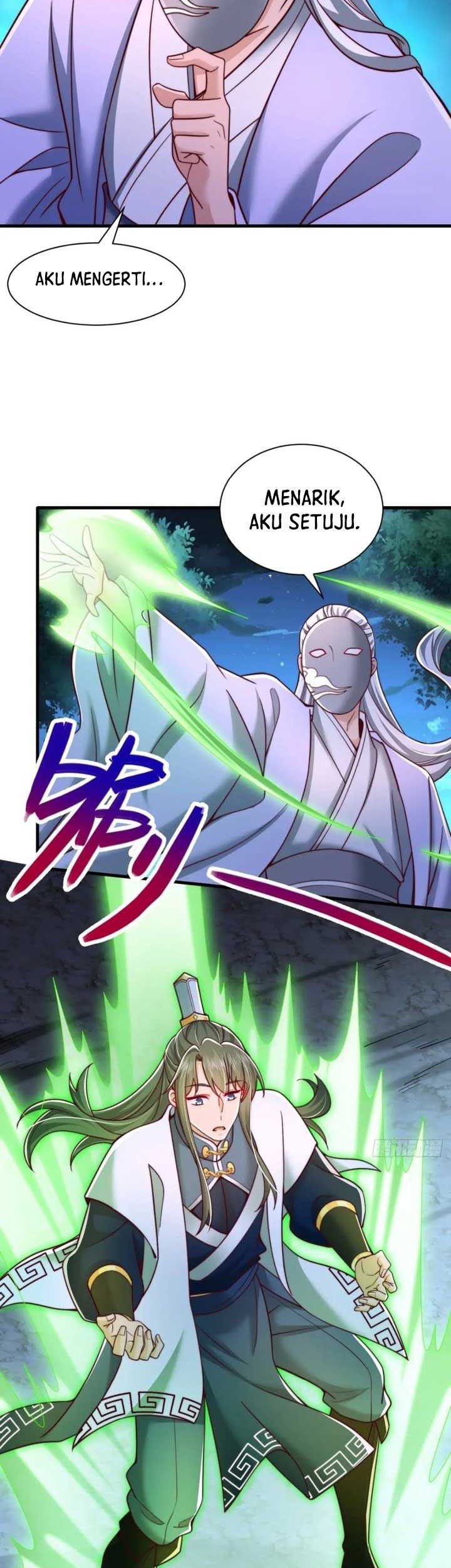 After Confessing My Love to the Beautiful Sect Leader, I Become Invincible? Chapter 28 - halaman 11