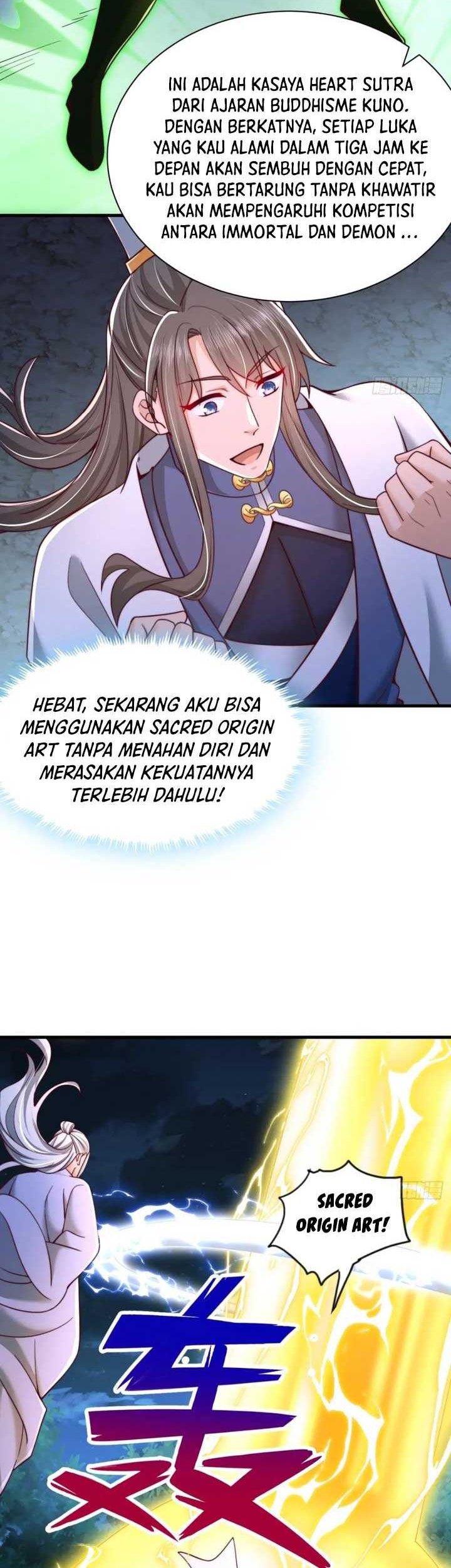 After Confessing My Love to the Beautiful Sect Leader, I Become Invincible? Chapter 28 - halaman 12