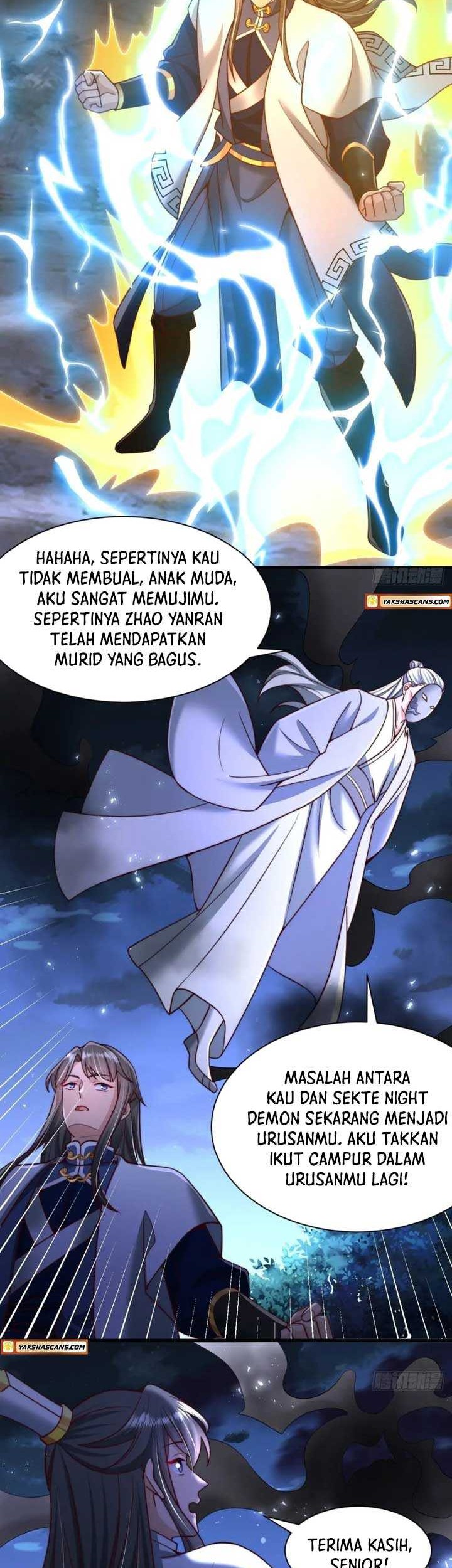 After Confessing My Love to the Beautiful Sect Leader, I Become Invincible? Chapter 28 - halaman 14