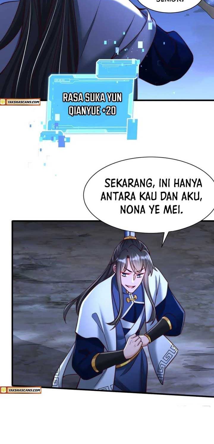After Confessing My Love to the Beautiful Sect Leader, I Become Invincible? Chapter 28 - halaman 15