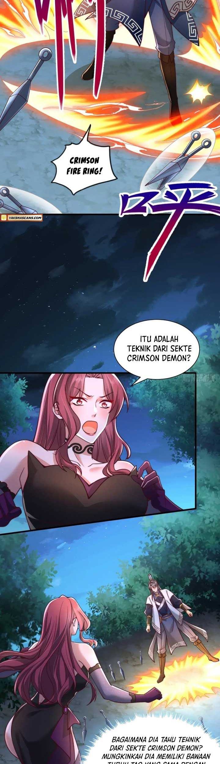 After Confessing My Love to the Beautiful Sect Leader, I Become Invincible? Chapter 28 - halaman 17