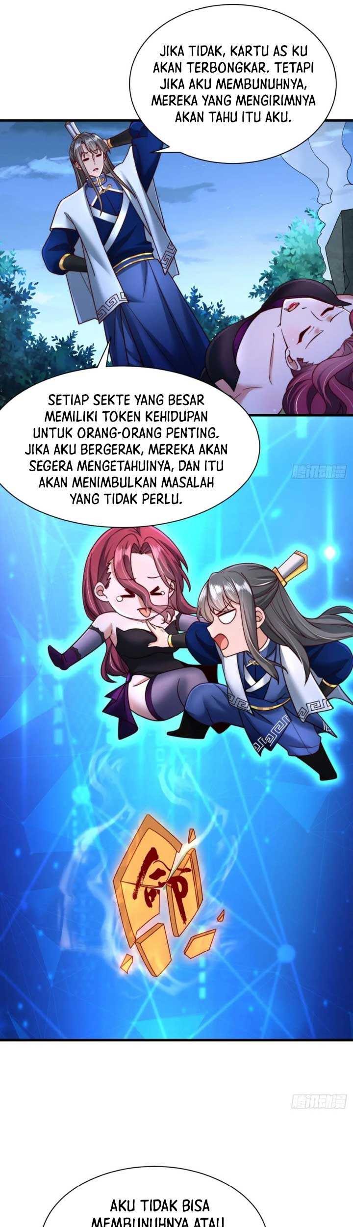After Confessing My Love to the Beautiful Sect Leader, I Become Invincible? Chapter 28 - halaman 24