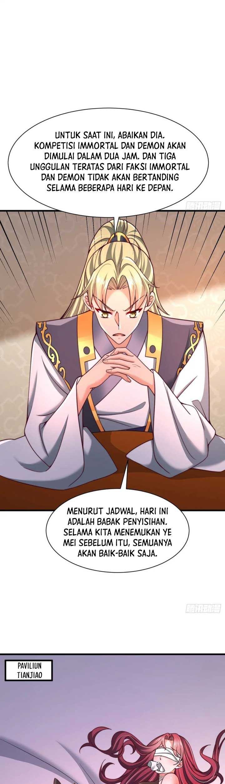 After Confessing My Love to the Beautiful Sect Leader, I Become Invincible? Chapter 28 - halaman 28