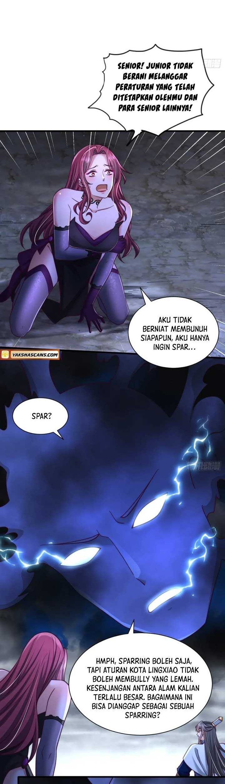 After Confessing My Love to the Beautiful Sect Leader, I Become Invincible? Chapter 28 - halaman 3