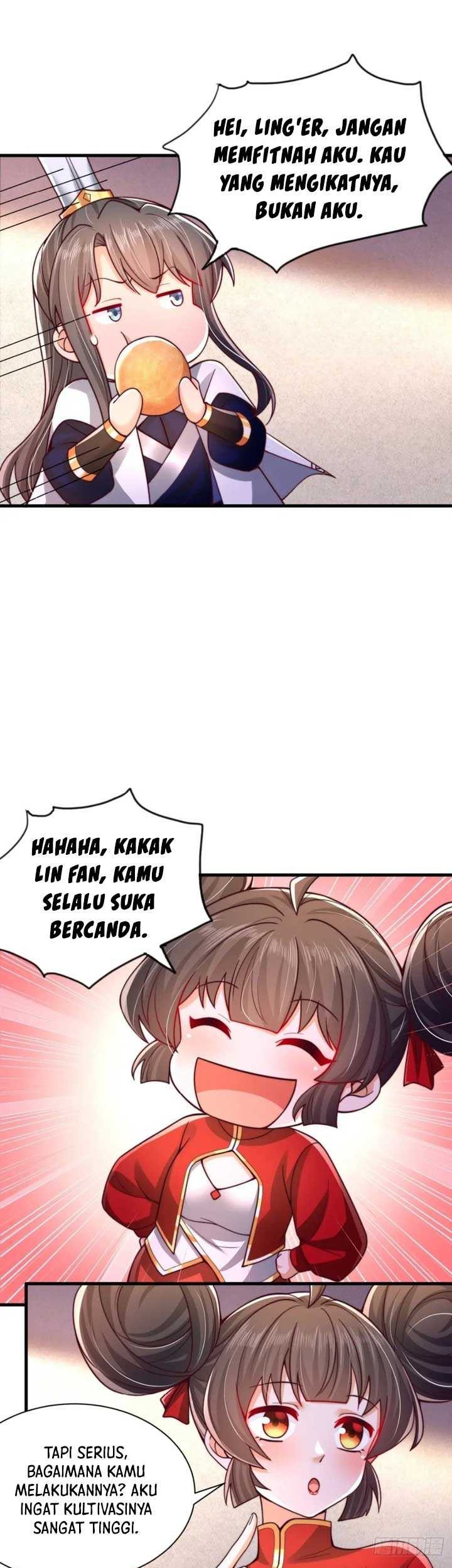 After Confessing My Love to the Beautiful Sect Leader, I Become Invincible? Chapter 28 - halaman 30