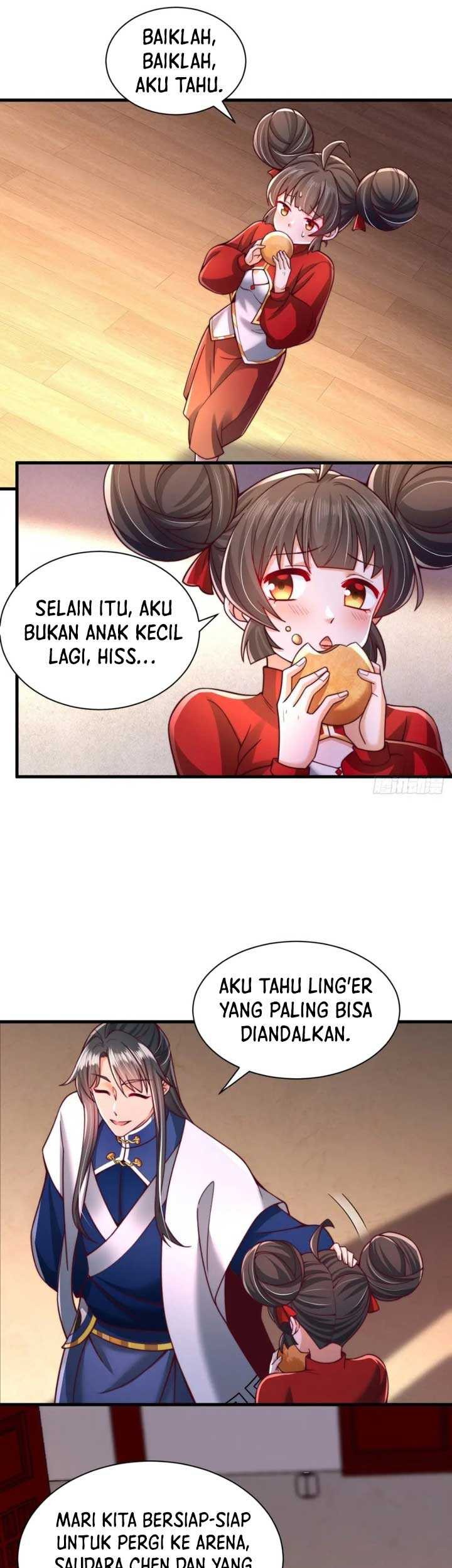 After Confessing My Love to the Beautiful Sect Leader, I Become Invincible? Chapter 28 - halaman 32