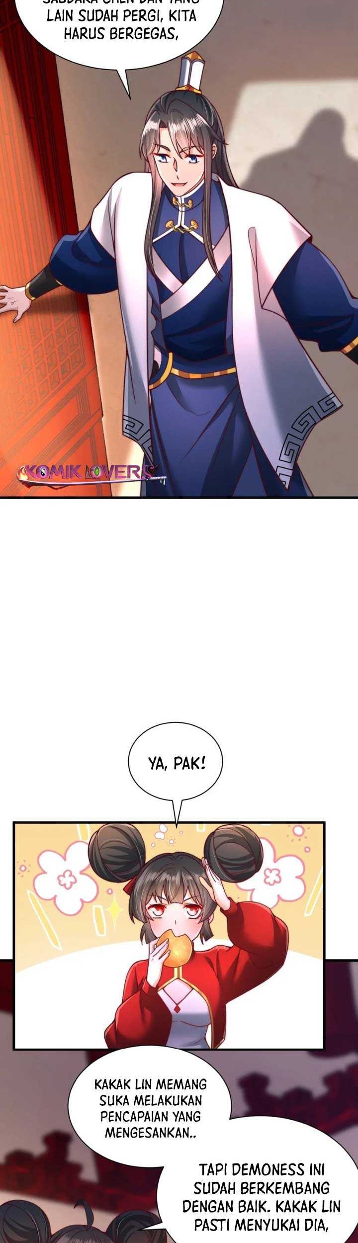 After Confessing My Love to the Beautiful Sect Leader, I Become Invincible? Chapter 28 - halaman 33