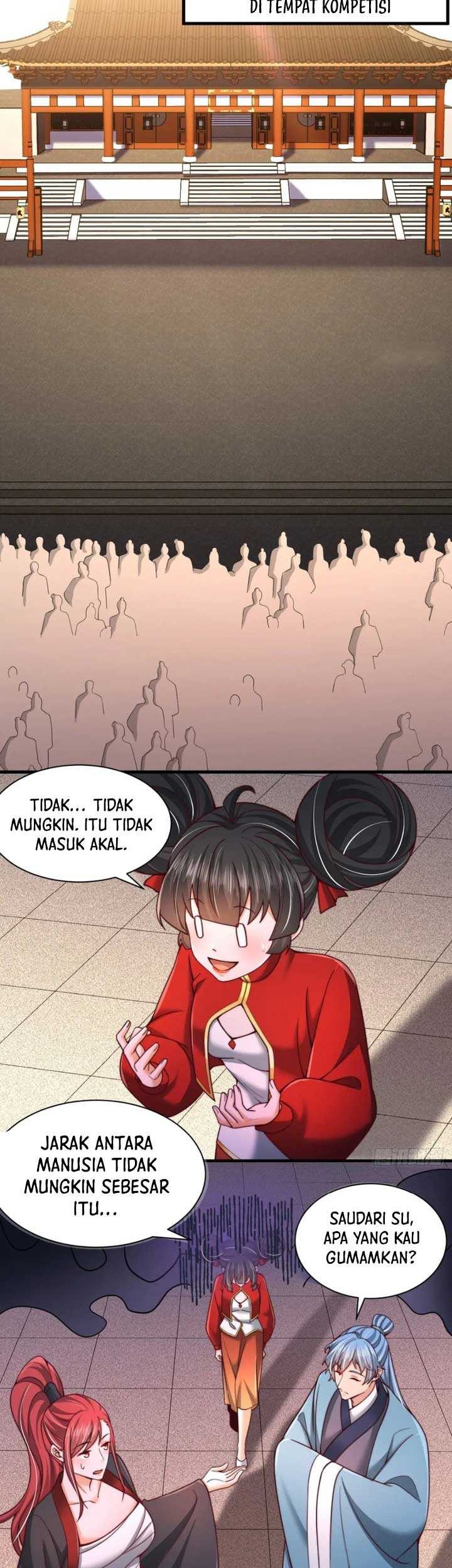 After Confessing My Love to the Beautiful Sect Leader, I Become Invincible? Chapter 28 - halaman 35
