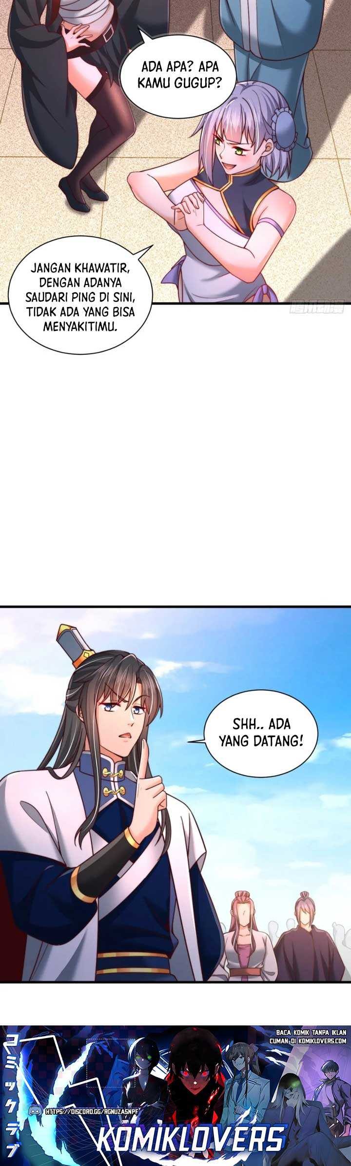 After Confessing My Love to the Beautiful Sect Leader, I Become Invincible? Chapter 28 - halaman 36