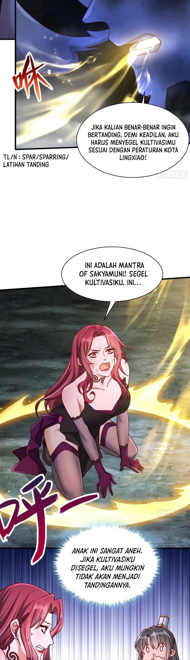 After Confessing My Love to the Beautiful Sect Leader, I Become Invincible? Chapter 28 - halaman 4