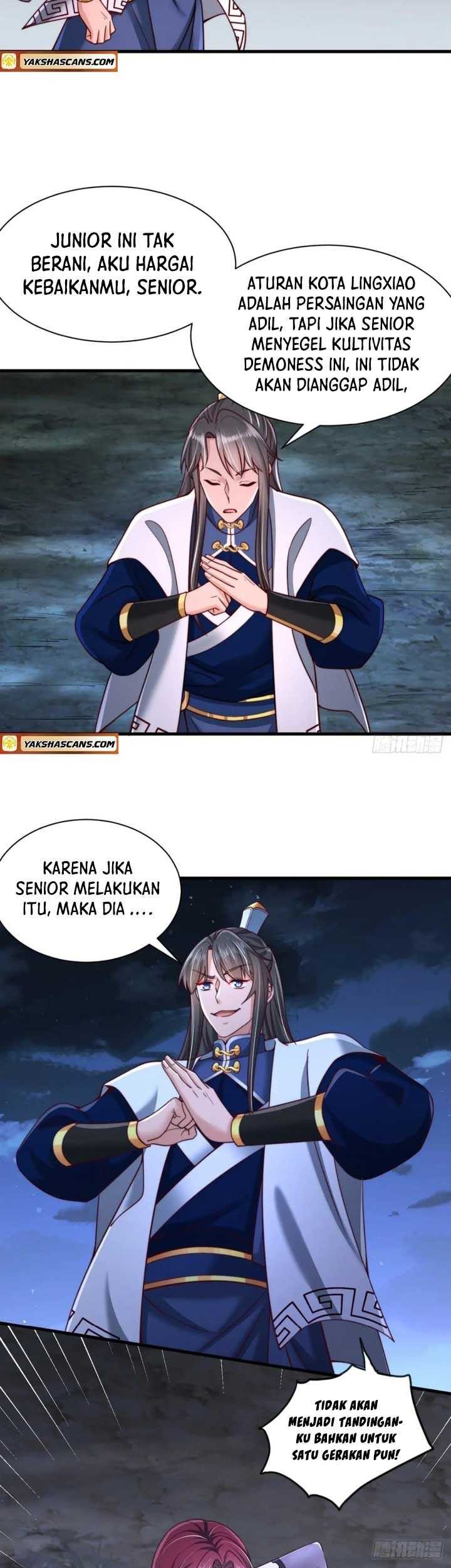 After Confessing My Love to the Beautiful Sect Leader, I Become Invincible? Chapter 28 - halaman 6