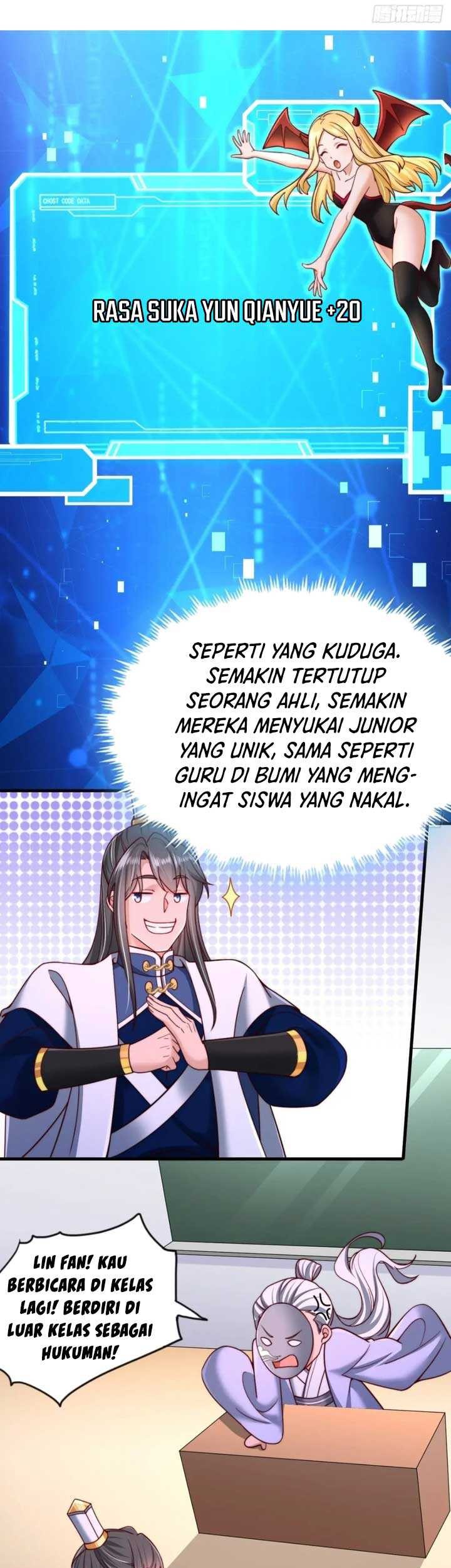 After Confessing My Love to the Beautiful Sect Leader, I Become Invincible? Chapter 28 - halaman 9