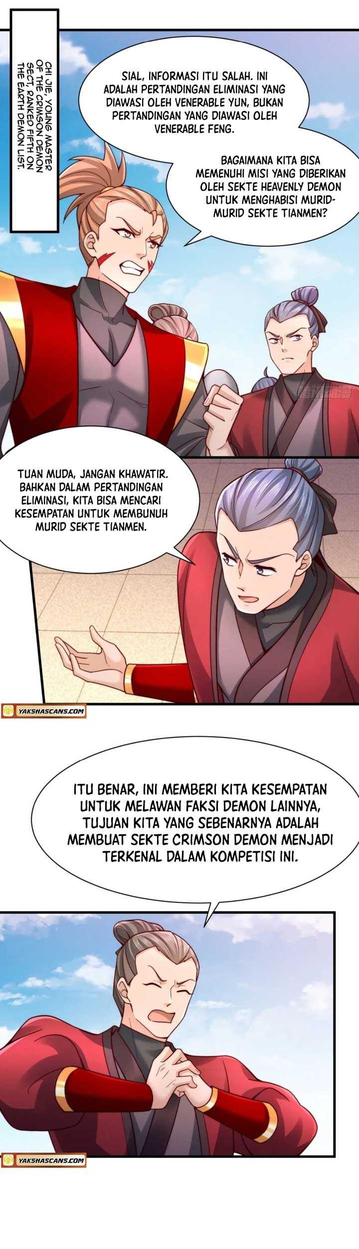 After Confessing My Love to the Beautiful Sect Leader, I Become Invincible? Chapter 29 - halaman 10