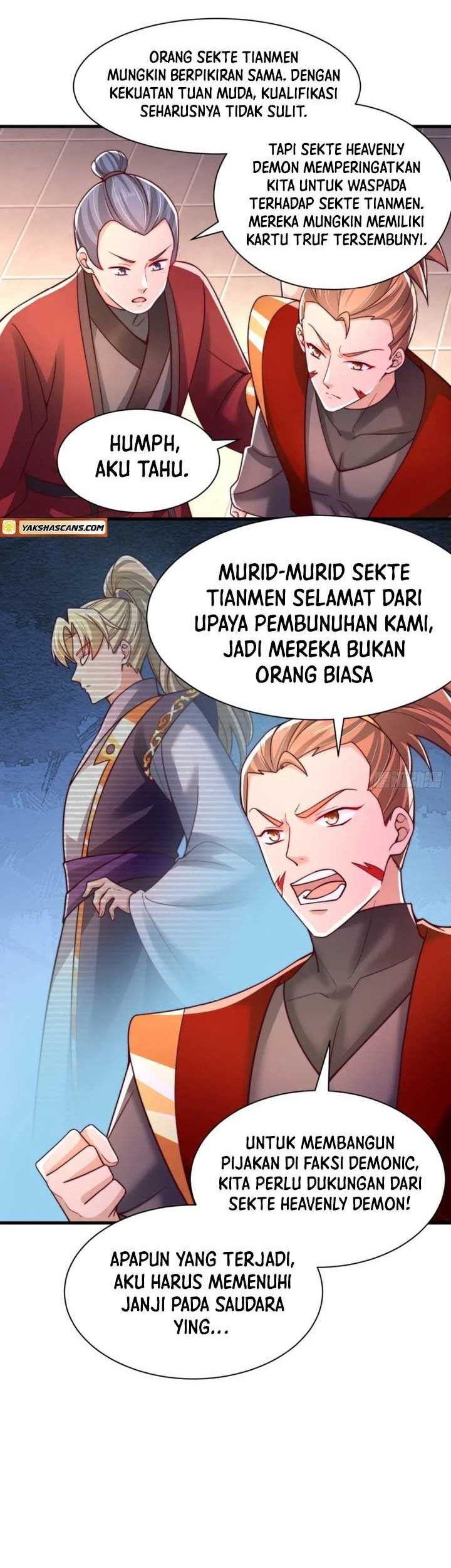 After Confessing My Love to the Beautiful Sect Leader, I Become Invincible? Chapter 29 - halaman 11