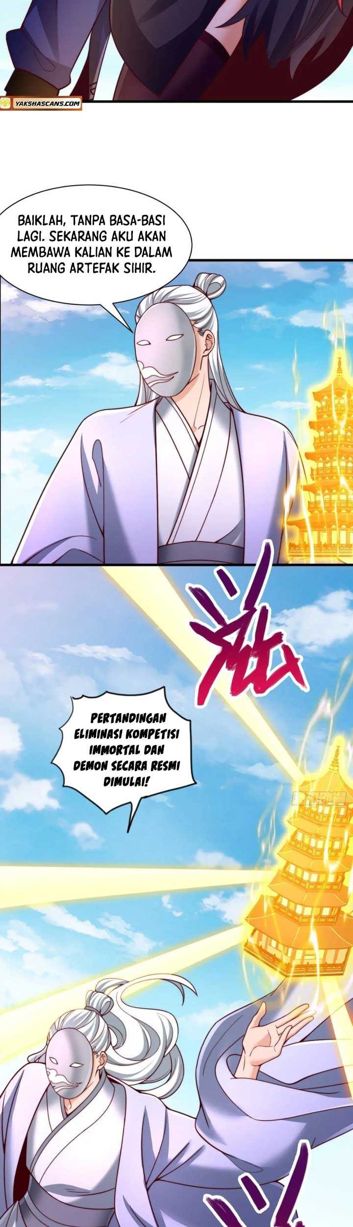After Confessing My Love to the Beautiful Sect Leader, I Become Invincible? Chapter 29 - halaman 13