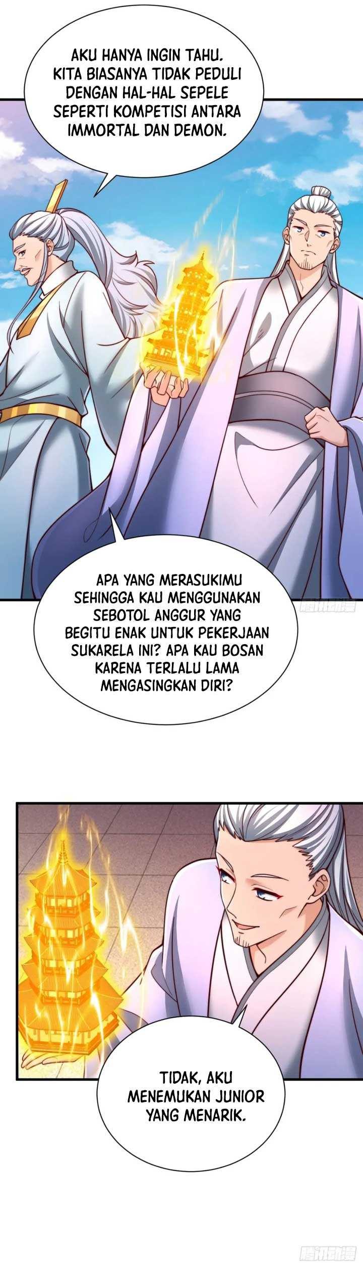 After Confessing My Love to the Beautiful Sect Leader, I Become Invincible? Chapter 29 - halaman 18