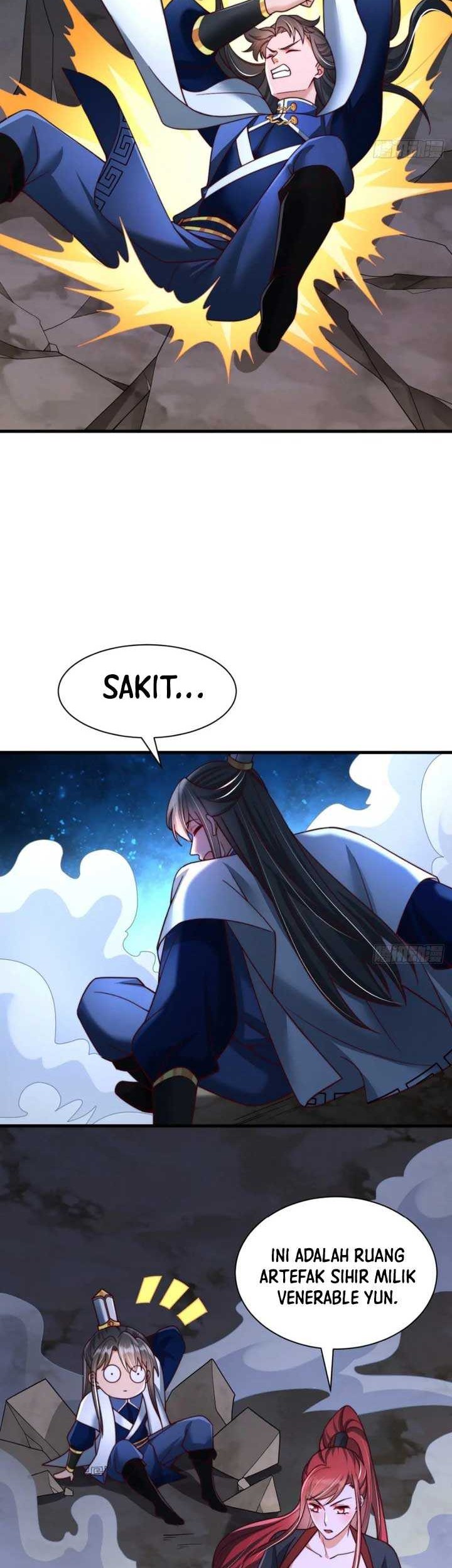 After Confessing My Love to the Beautiful Sect Leader, I Become Invincible? Chapter 29 - halaman 21