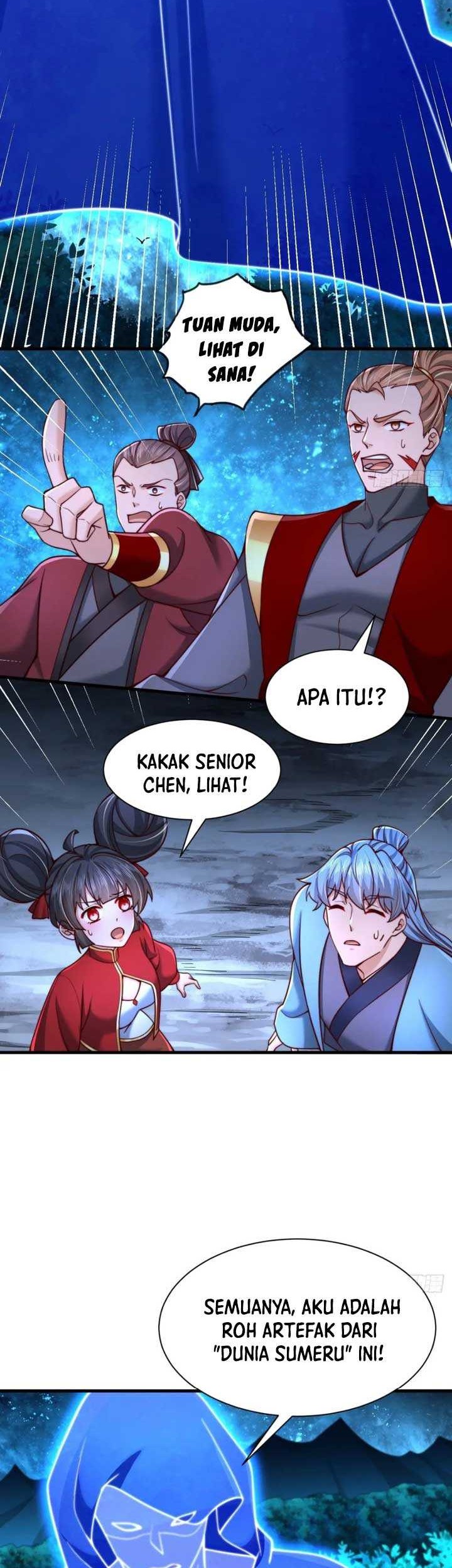 After Confessing My Love to the Beautiful Sect Leader, I Become Invincible? Chapter 29 - halaman 23