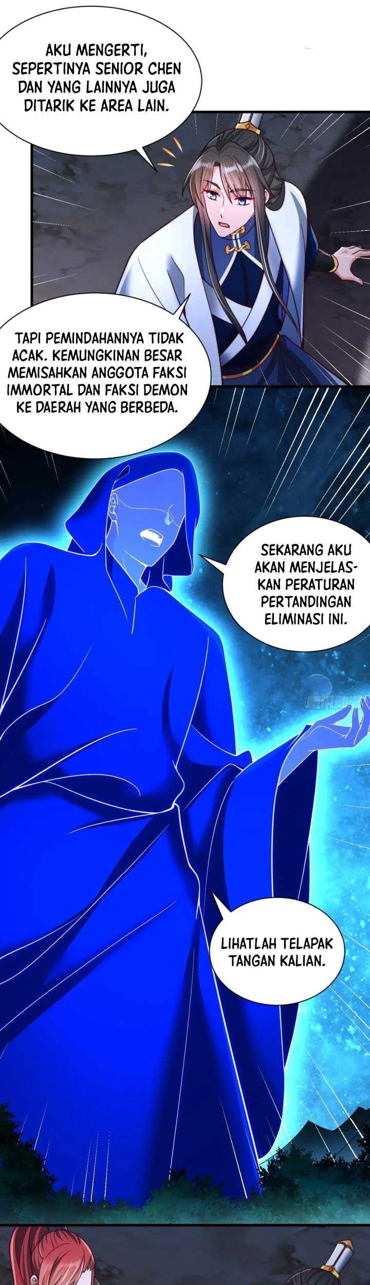 After Confessing My Love to the Beautiful Sect Leader, I Become Invincible? Chapter 29 - halaman 25