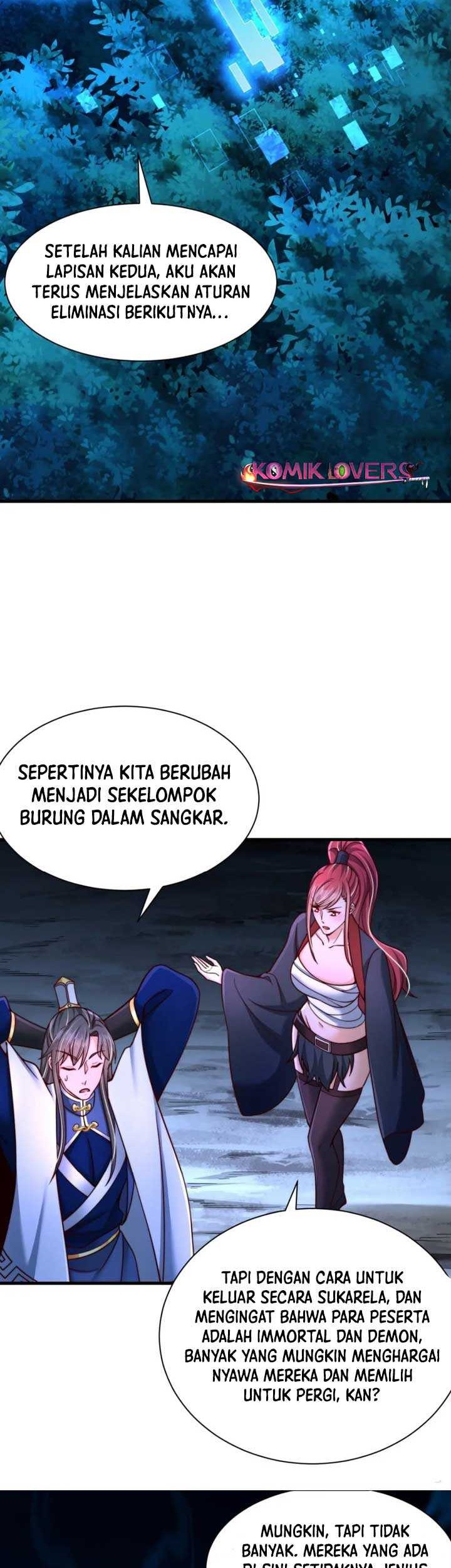 After Confessing My Love to the Beautiful Sect Leader, I Become Invincible? Chapter 29 - halaman 28