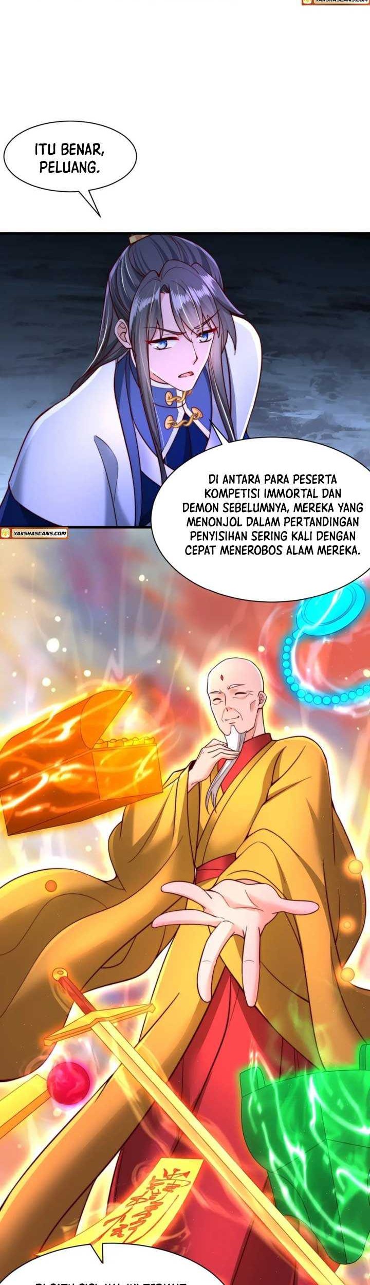 After Confessing My Love to the Beautiful Sect Leader, I Become Invincible? Chapter 29 - halaman 30