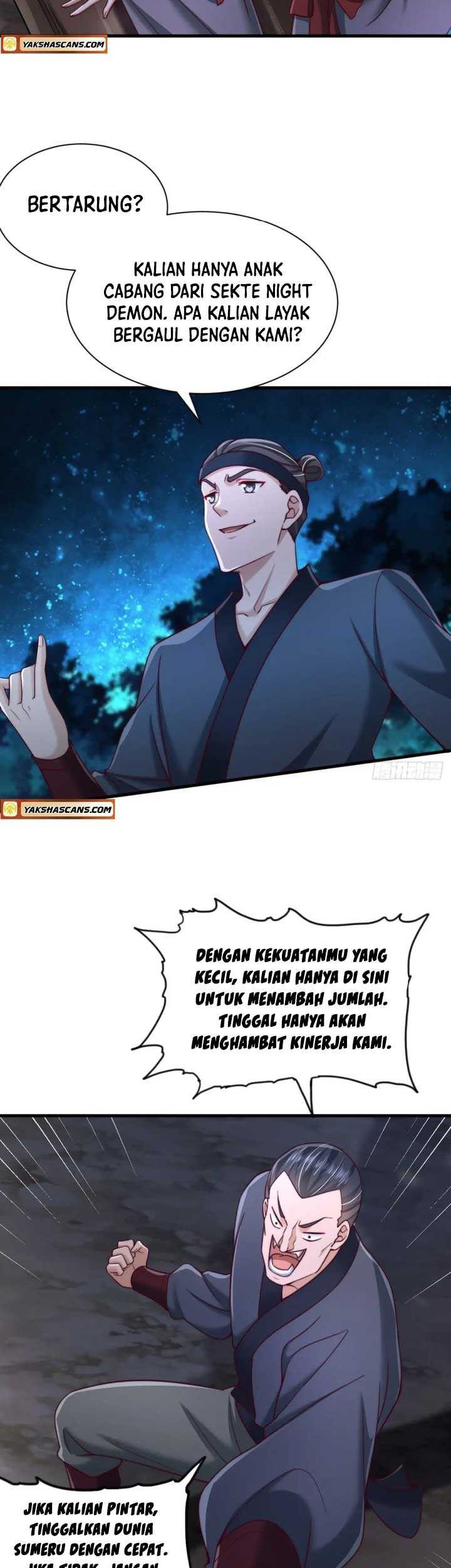 After Confessing My Love to the Beautiful Sect Leader, I Become Invincible? Chapter 29 - halaman 35