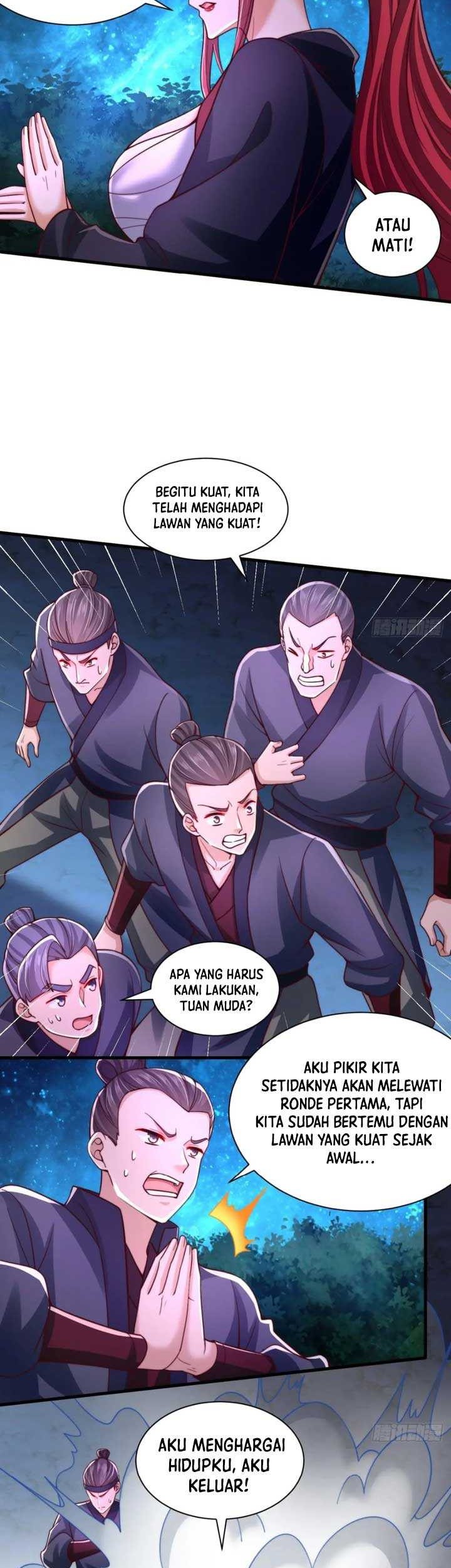 After Confessing My Love to the Beautiful Sect Leader, I Become Invincible? Chapter 29 - halaman 39