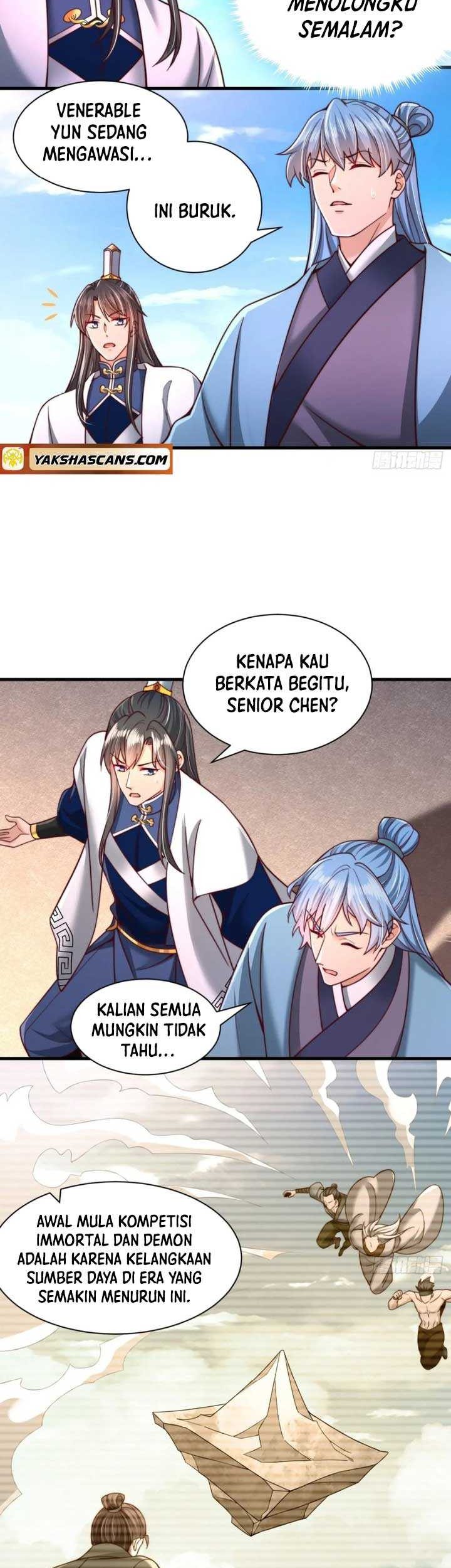After Confessing My Love to the Beautiful Sect Leader, I Become Invincible? Chapter 29 - halaman 4