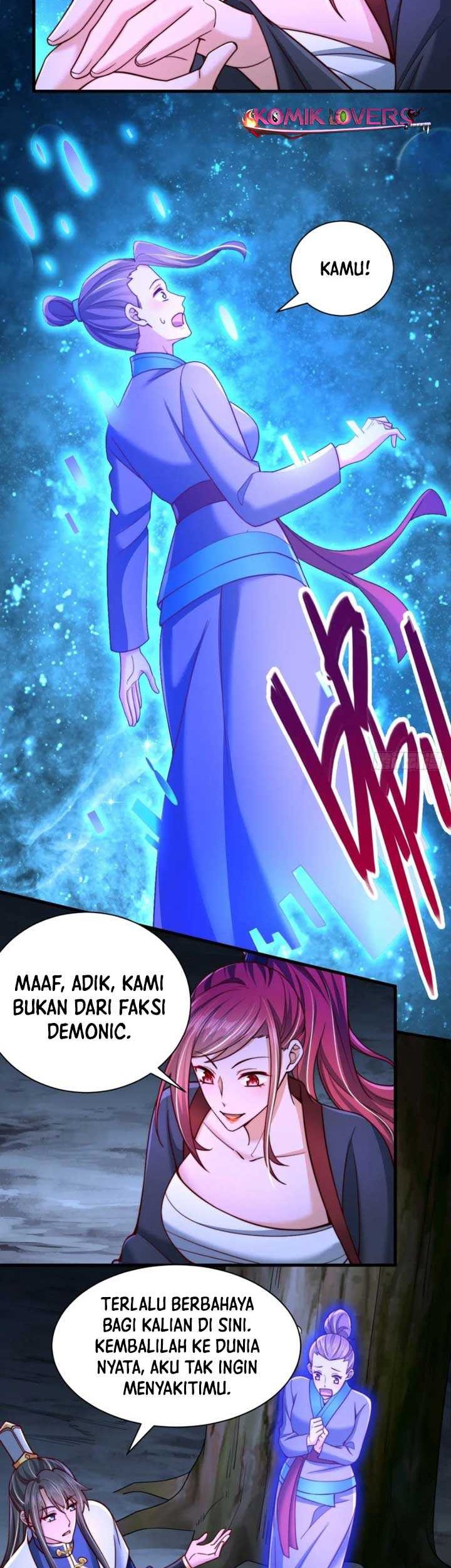After Confessing My Love to the Beautiful Sect Leader, I Become Invincible? Chapter 29 - halaman 42