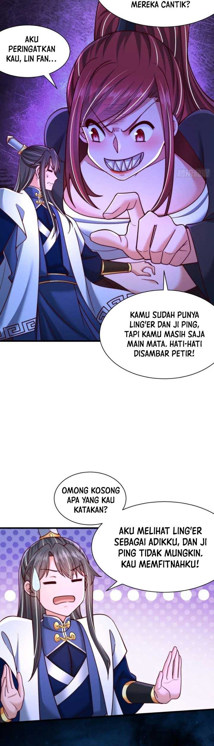 After Confessing My Love to the Beautiful Sect Leader, I Become Invincible? Chapter 29 - halaman 45