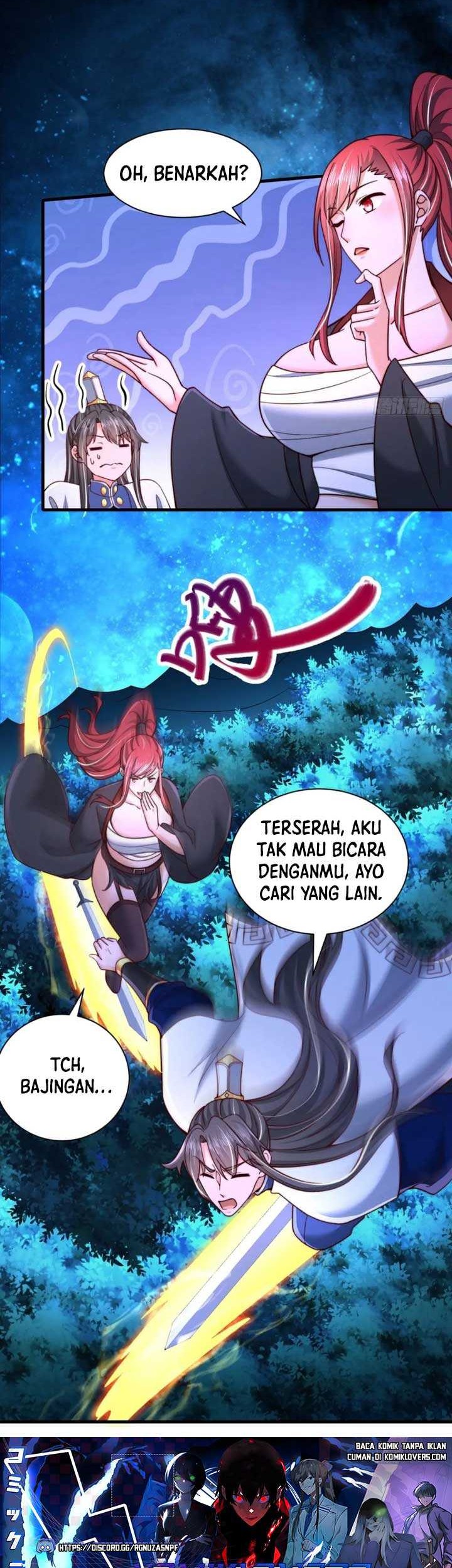 After Confessing My Love to the Beautiful Sect Leader, I Become Invincible? Chapter 29 - halaman 46