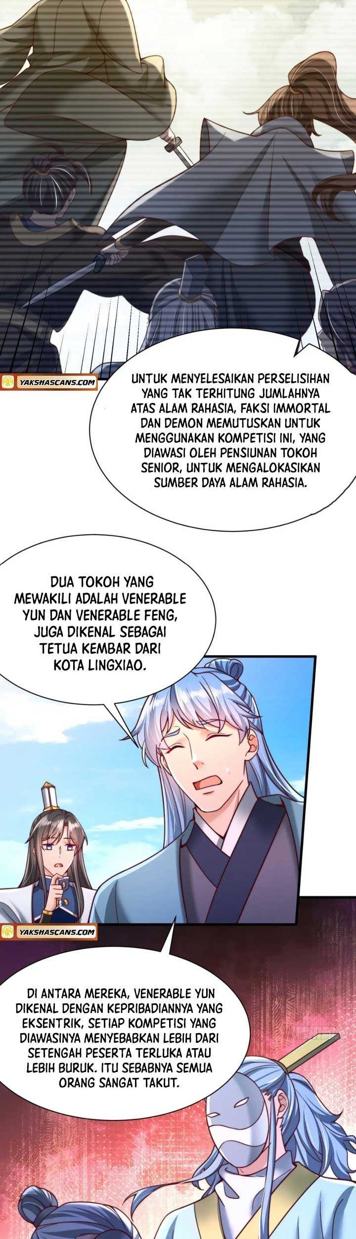 After Confessing My Love to the Beautiful Sect Leader, I Become Invincible? Chapter 29 - halaman 5