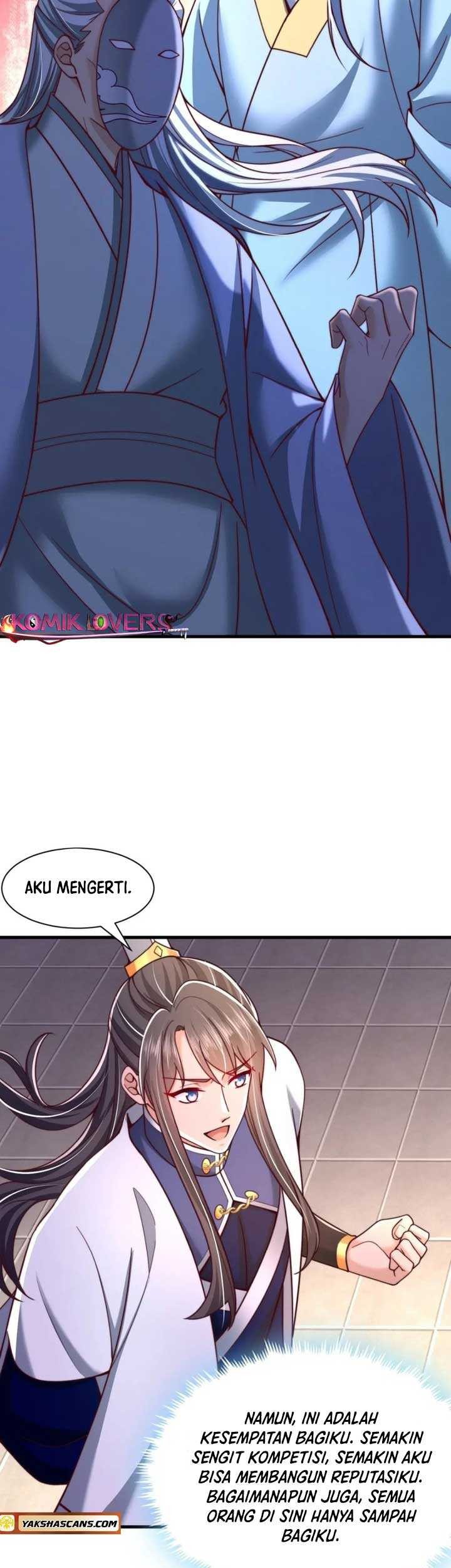 After Confessing My Love to the Beautiful Sect Leader, I Become Invincible? Chapter 29 - halaman 6