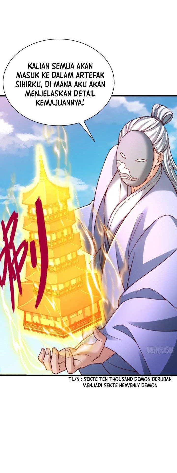 After Confessing My Love to the Beautiful Sect Leader, I Become Invincible? Chapter 29 - halaman 9