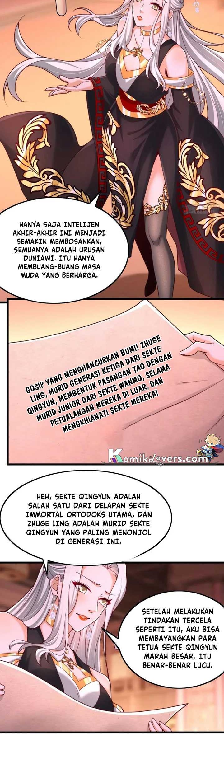 After Confessing My Love to the Beautiful Sect Leader, I Become Invincible? Chapter 3 - halaman 11