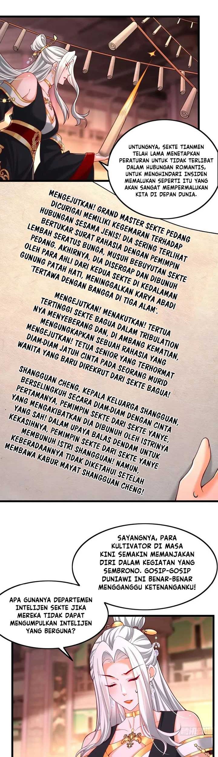 After Confessing My Love to the Beautiful Sect Leader, I Become Invincible? Chapter 3 - halaman 12