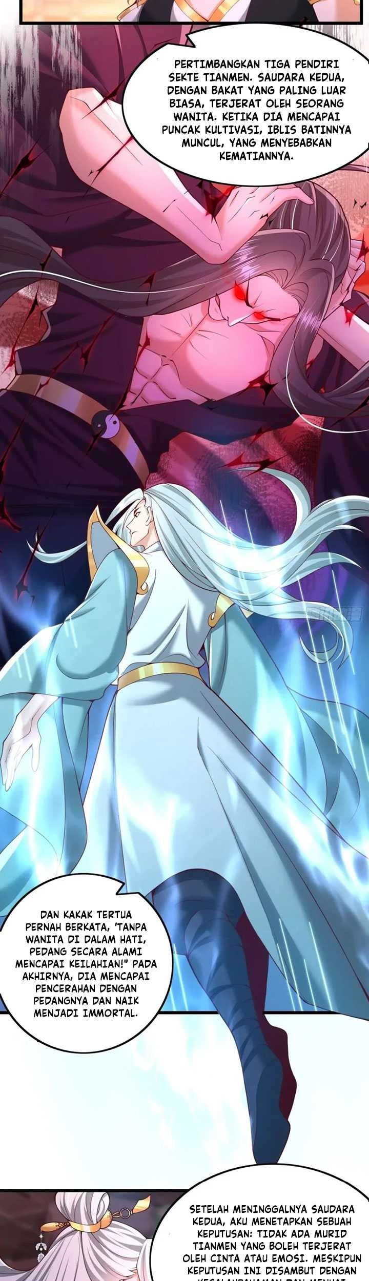 After Confessing My Love to the Beautiful Sect Leader, I Become Invincible? Chapter 3 - halaman 13
