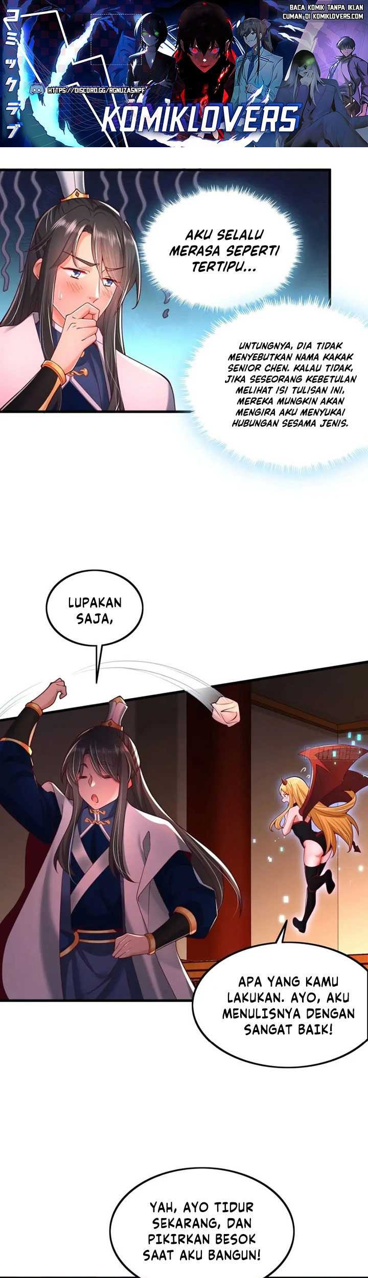After Confessing My Love to the Beautiful Sect Leader, I Become Invincible? Chapter 3 - halaman 3