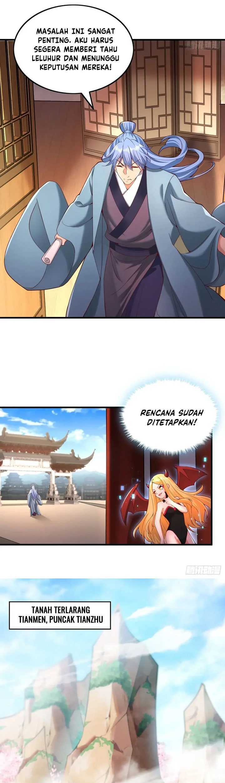 After Confessing My Love to the Beautiful Sect Leader, I Become Invincible? Chapter 3 - halaman 9