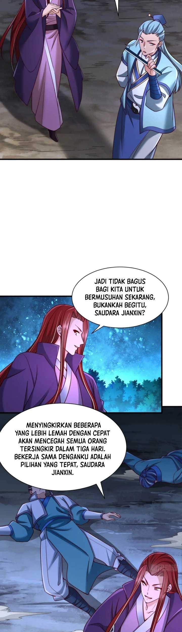 After Confessing My Love to the Beautiful Sect Leader, I Become Invincible? Chapter 30 - halaman 15