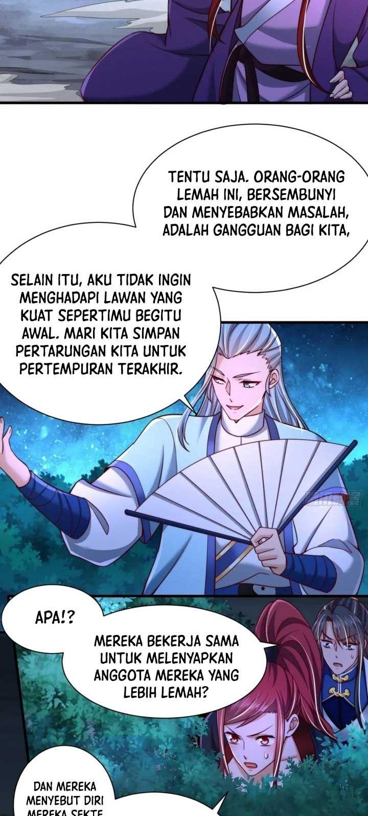 After Confessing My Love to the Beautiful Sect Leader, I Become Invincible? Chapter 30 - halaman 16
