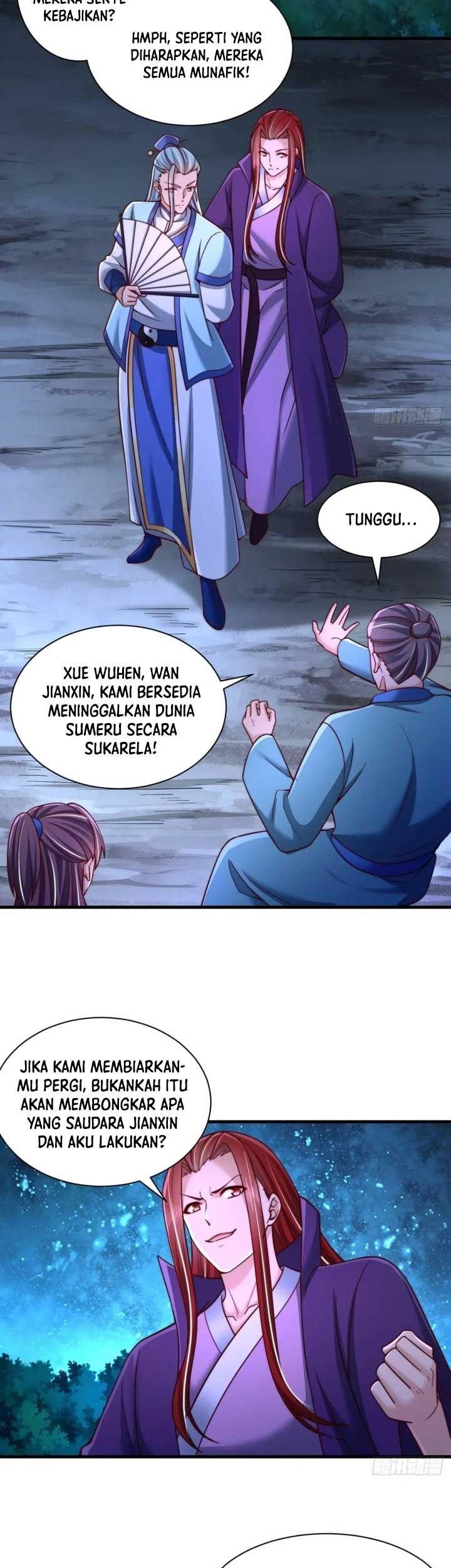 After Confessing My Love to the Beautiful Sect Leader, I Become Invincible? Chapter 30 - halaman 17
