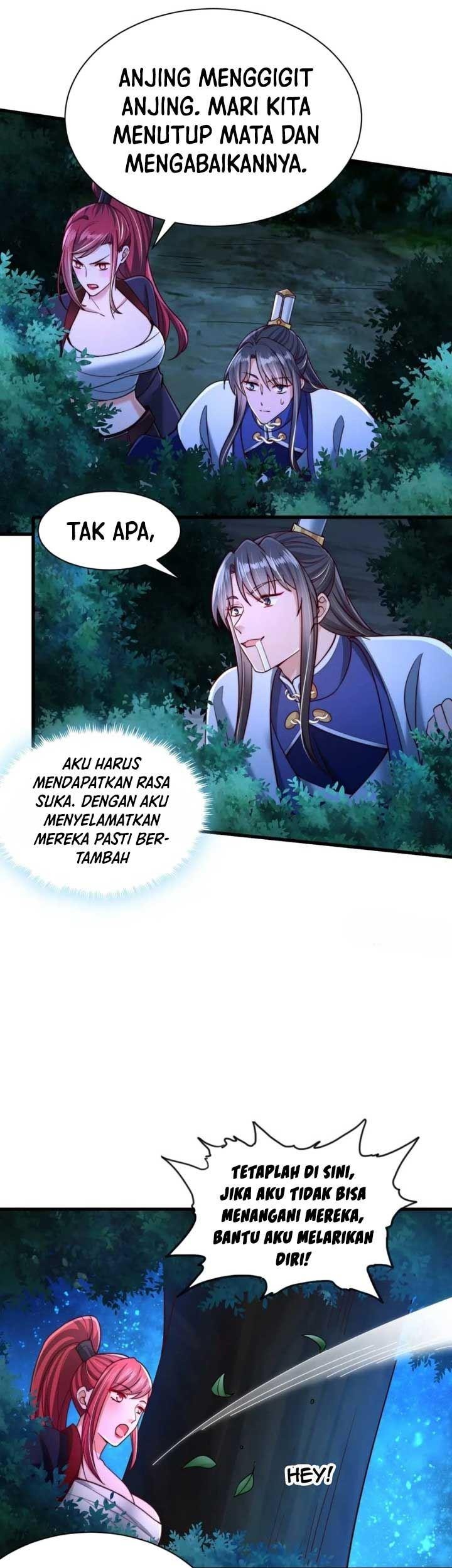 After Confessing My Love to the Beautiful Sect Leader, I Become Invincible? Chapter 30 - halaman 20