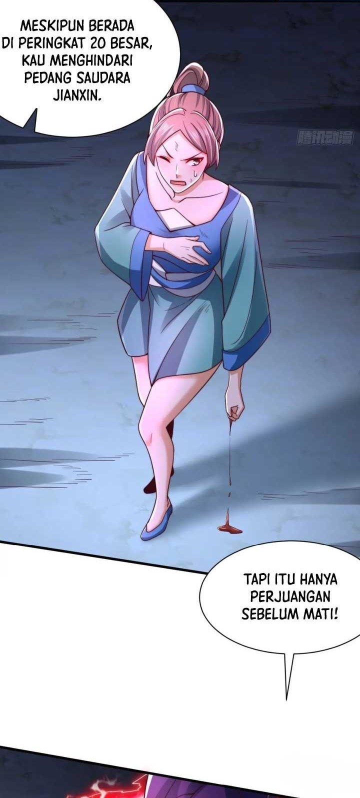 After Confessing My Love to the Beautiful Sect Leader, I Become Invincible? Chapter 30 - halaman 21