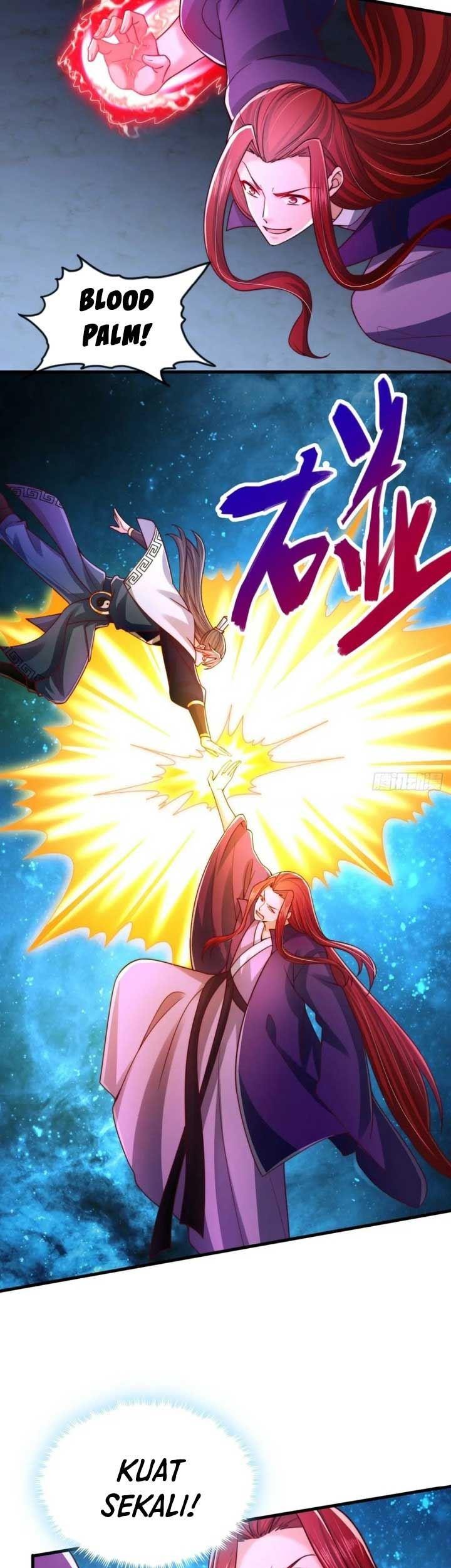 After Confessing My Love to the Beautiful Sect Leader, I Become Invincible? Chapter 30 - halaman 22