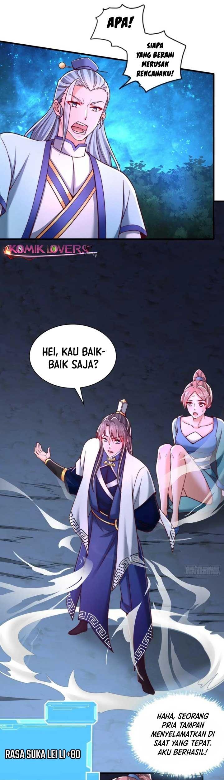 After Confessing My Love to the Beautiful Sect Leader, I Become Invincible? Chapter 30 - halaman 24