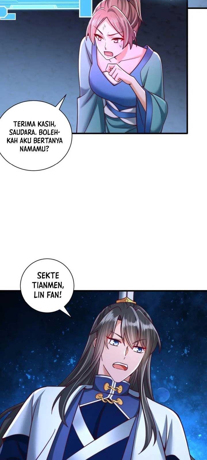 After Confessing My Love to the Beautiful Sect Leader, I Become Invincible? Chapter 30 - halaman 25
